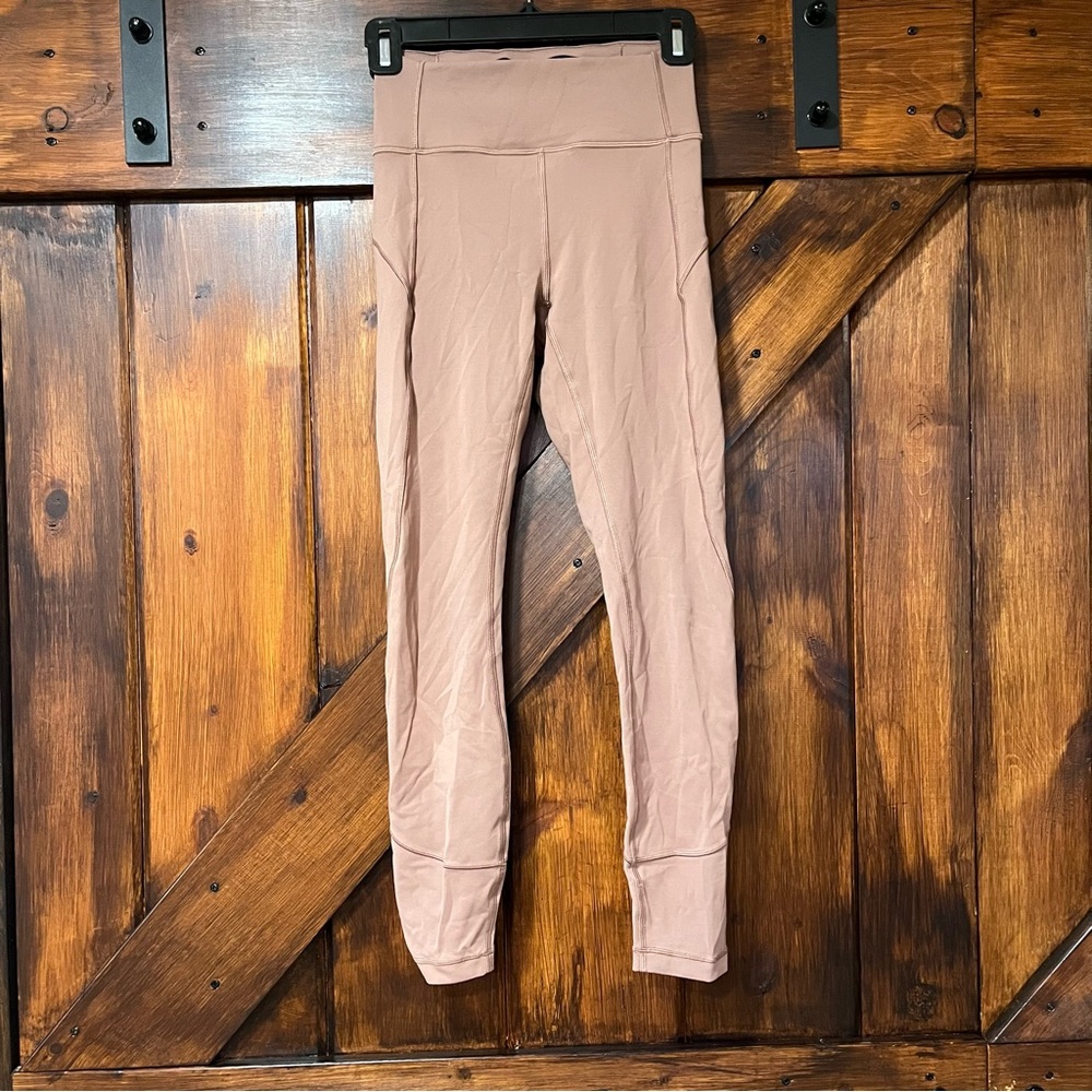 Lululemon high waisted ankle leggings